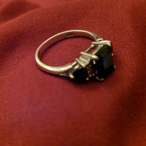 Jewelry - Sterling Silver Sapphire Ring Jewelry - Sterling Silver Sapphire Ring